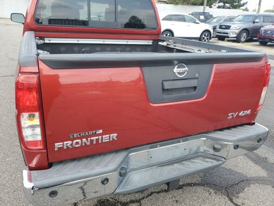 2016 Nissan Frontier SV