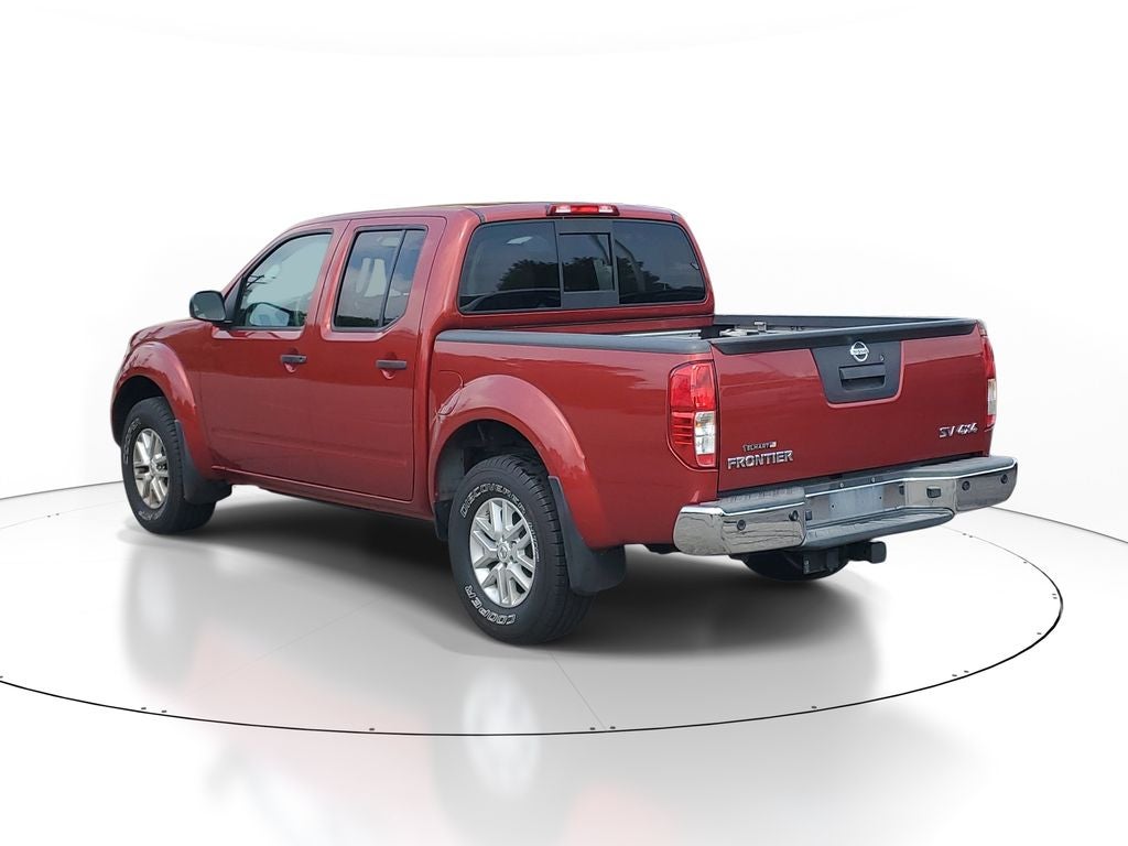 2016 Nissan Frontier SV