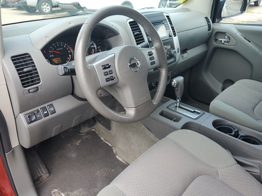 2016 Nissan Frontier SV