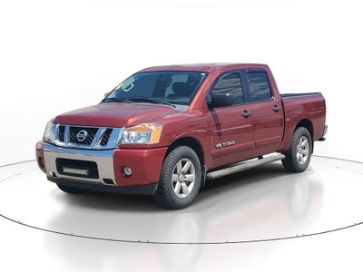 2013 Nissan Titan SV