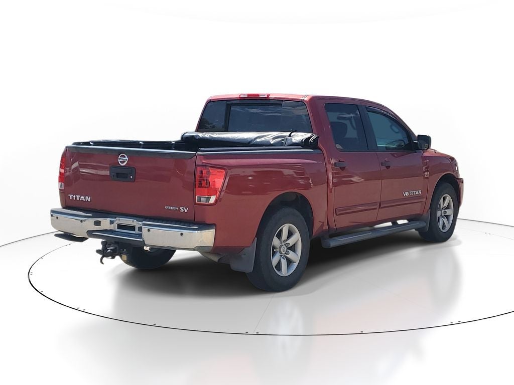 2013 Nissan Titan SV