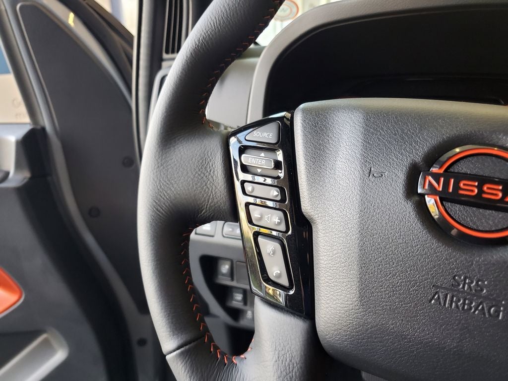 2025 Nissan Frontier PRO-X