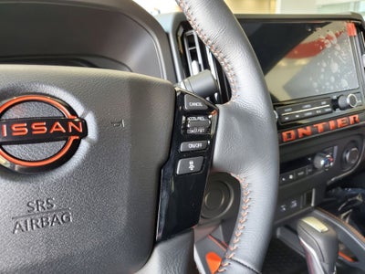 2025 Nissan Frontier PRO-X