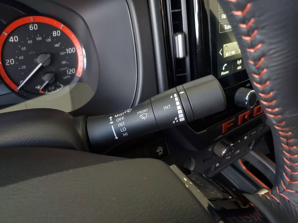 2025 Nissan Frontier PRO-X