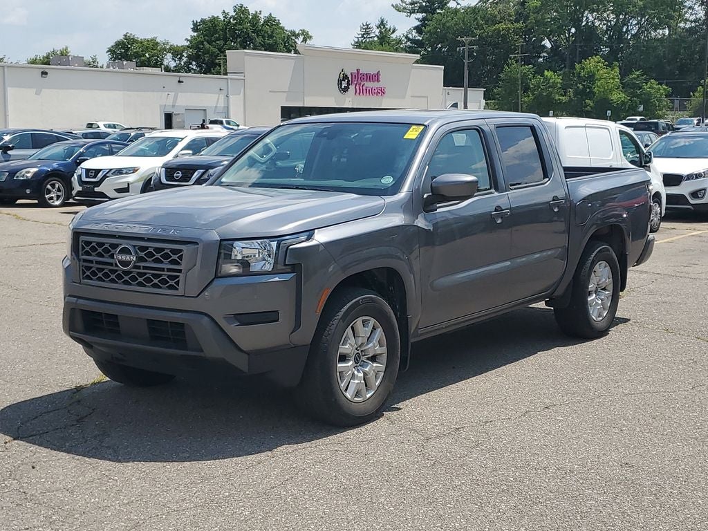 2023 Nissan Frontier SV