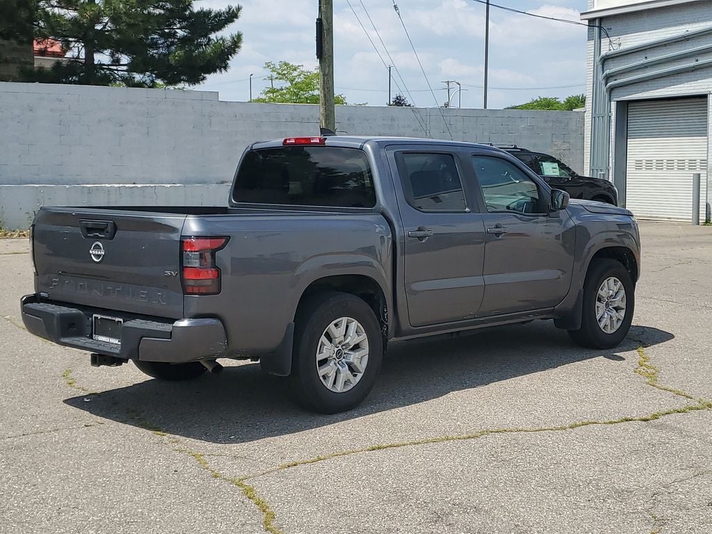 2023 Nissan Frontier SV