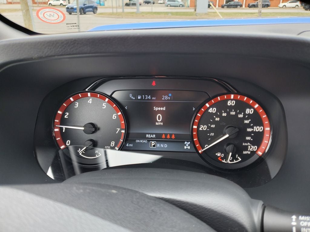 2026 Nissan Frontier PRO-4X