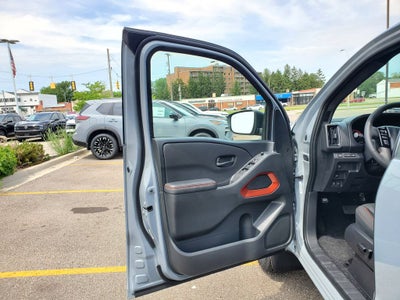 2026 Nissan Frontier PRO-4X