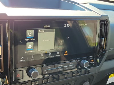 2027 Nissan Frontier SV
