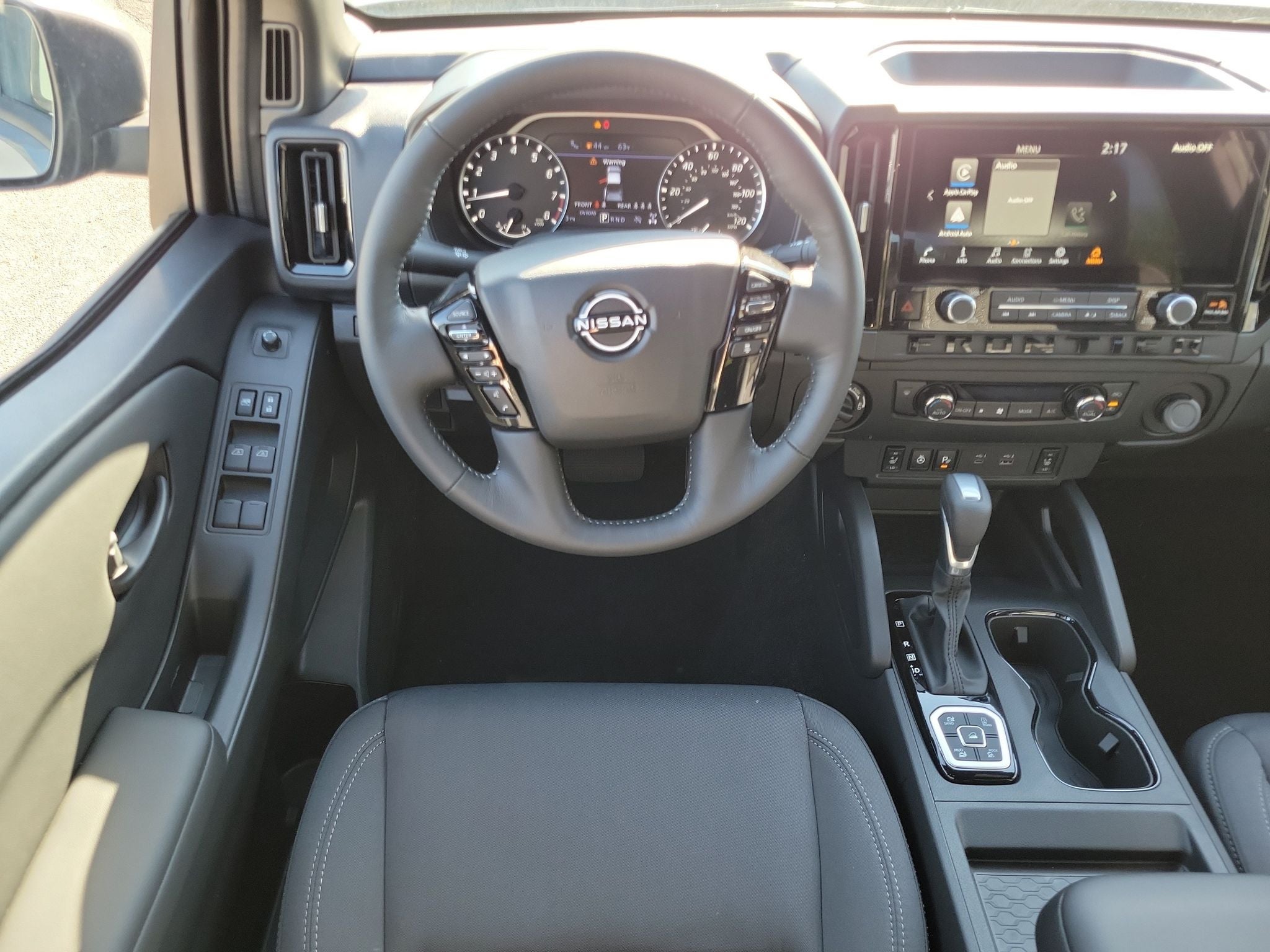 2027 Nissan Frontier SV