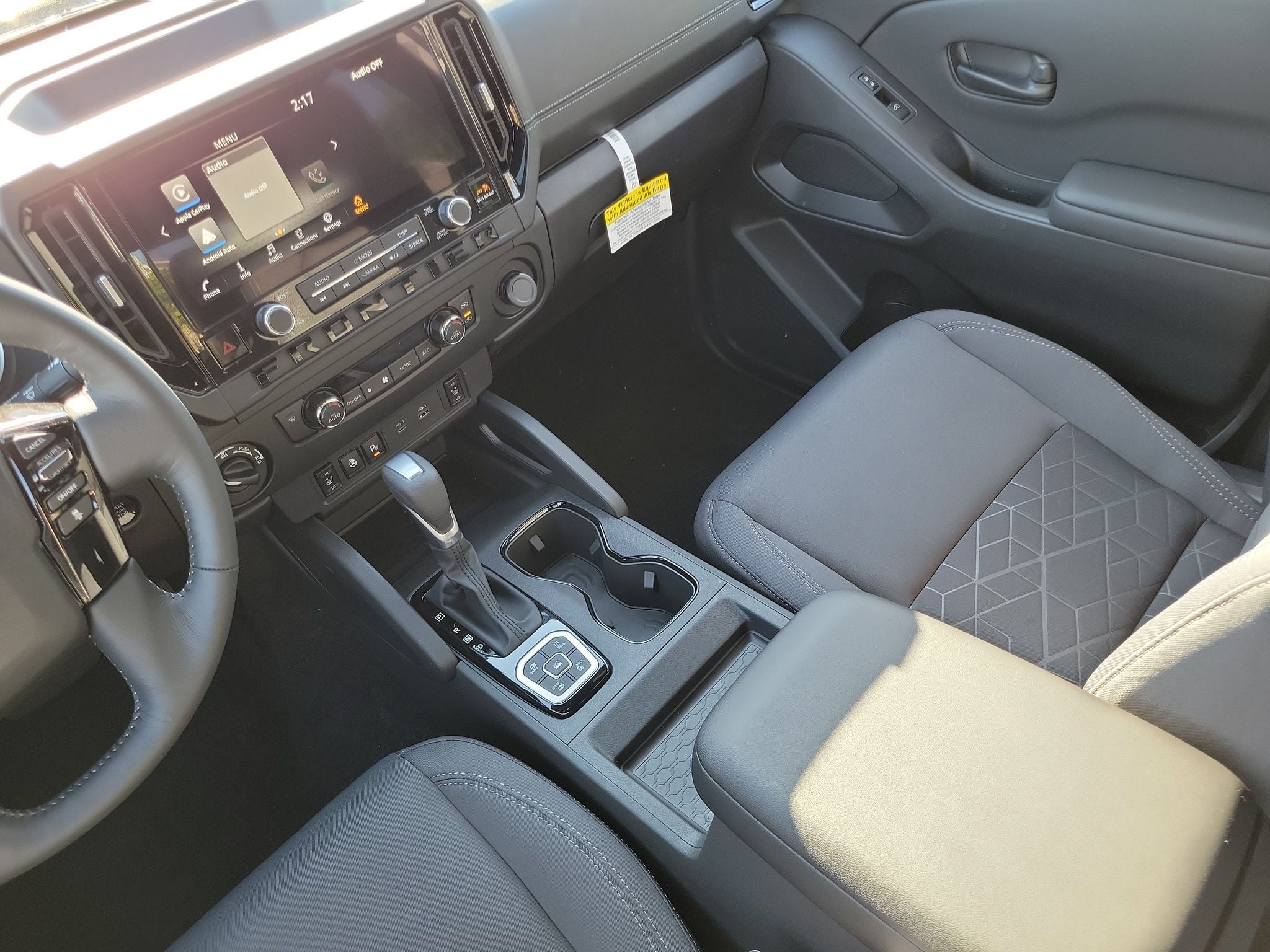 2027 Nissan Frontier SV