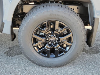 2027 Nissan Frontier SV