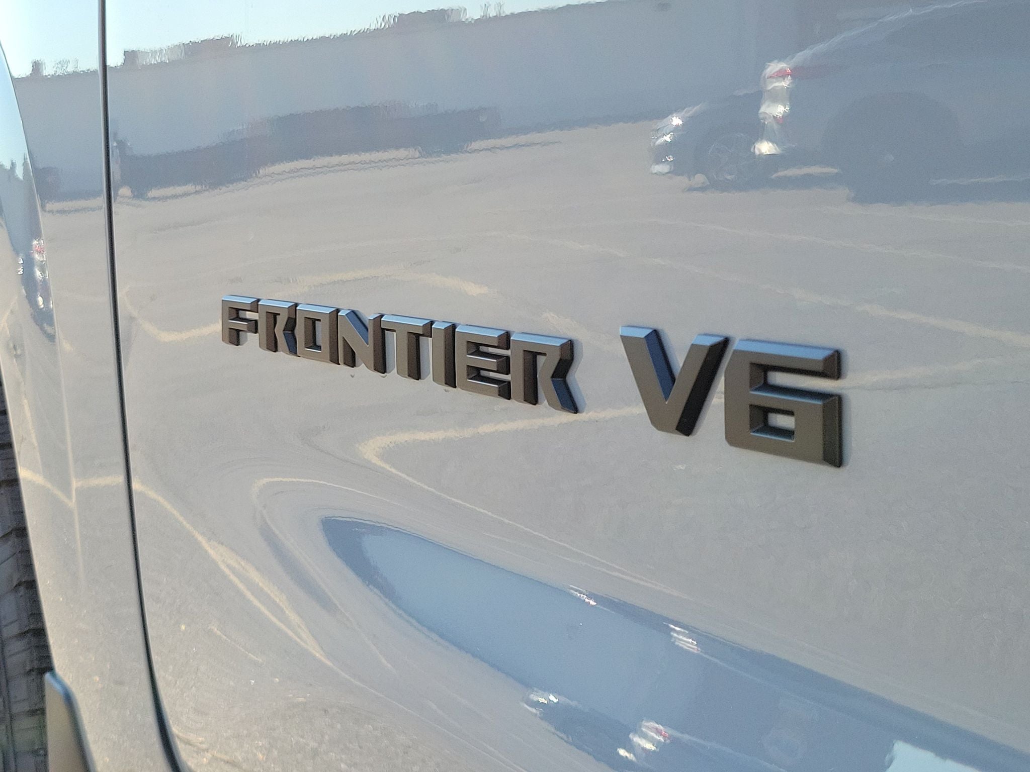 2027 Nissan Frontier SV