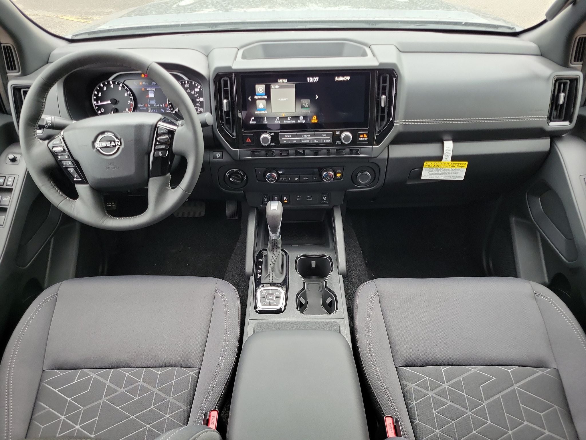 2027 Nissan Frontier SV