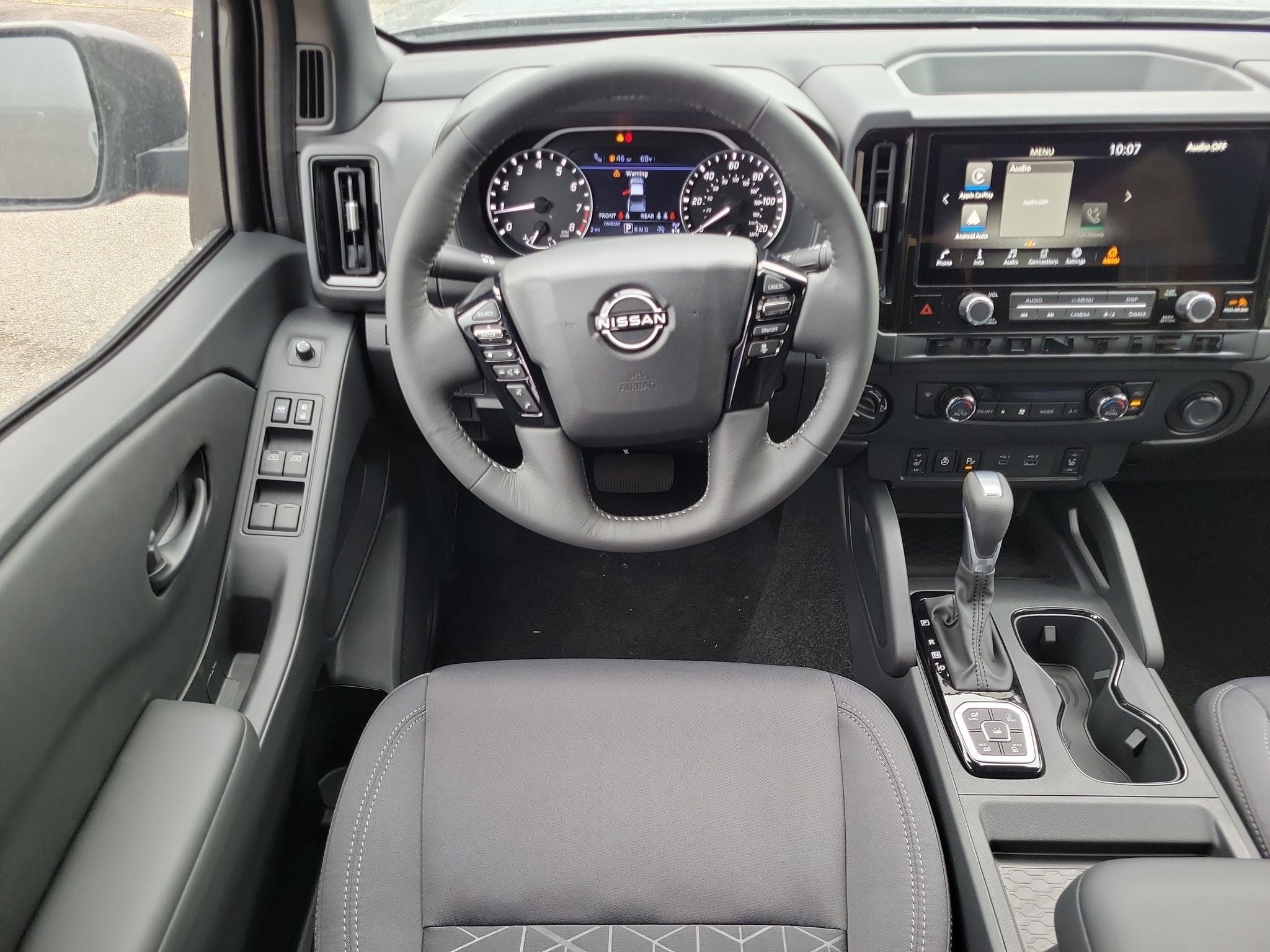 2027 Nissan Frontier SV