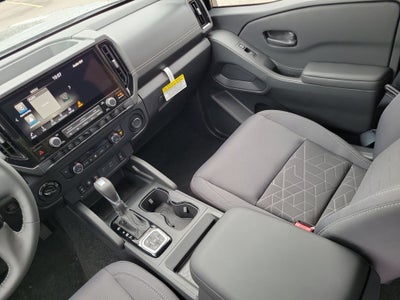 2027 Nissan Frontier SV