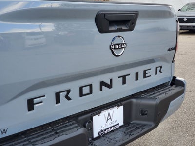 2026 Nissan Frontier SV