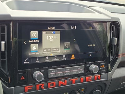 2027 Nissan Frontier PRO-4X