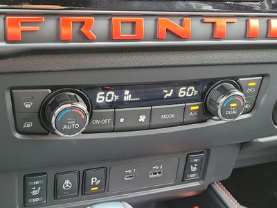 2027 Nissan Frontier PRO-4X