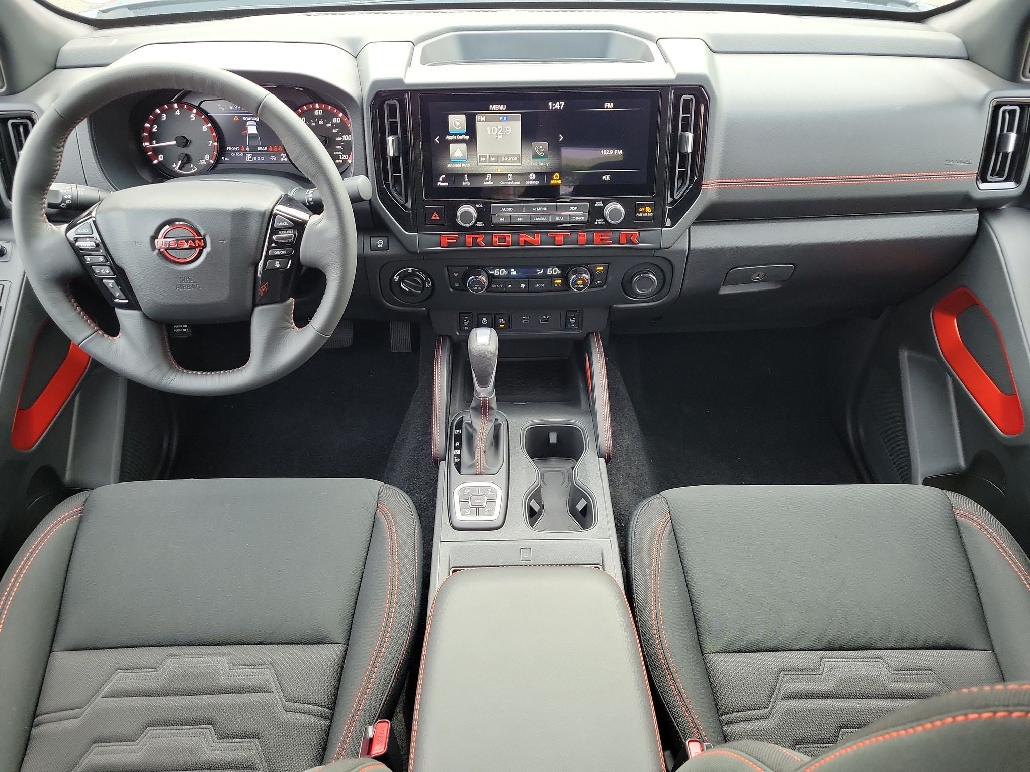 2027 Nissan Frontier PRO-4X