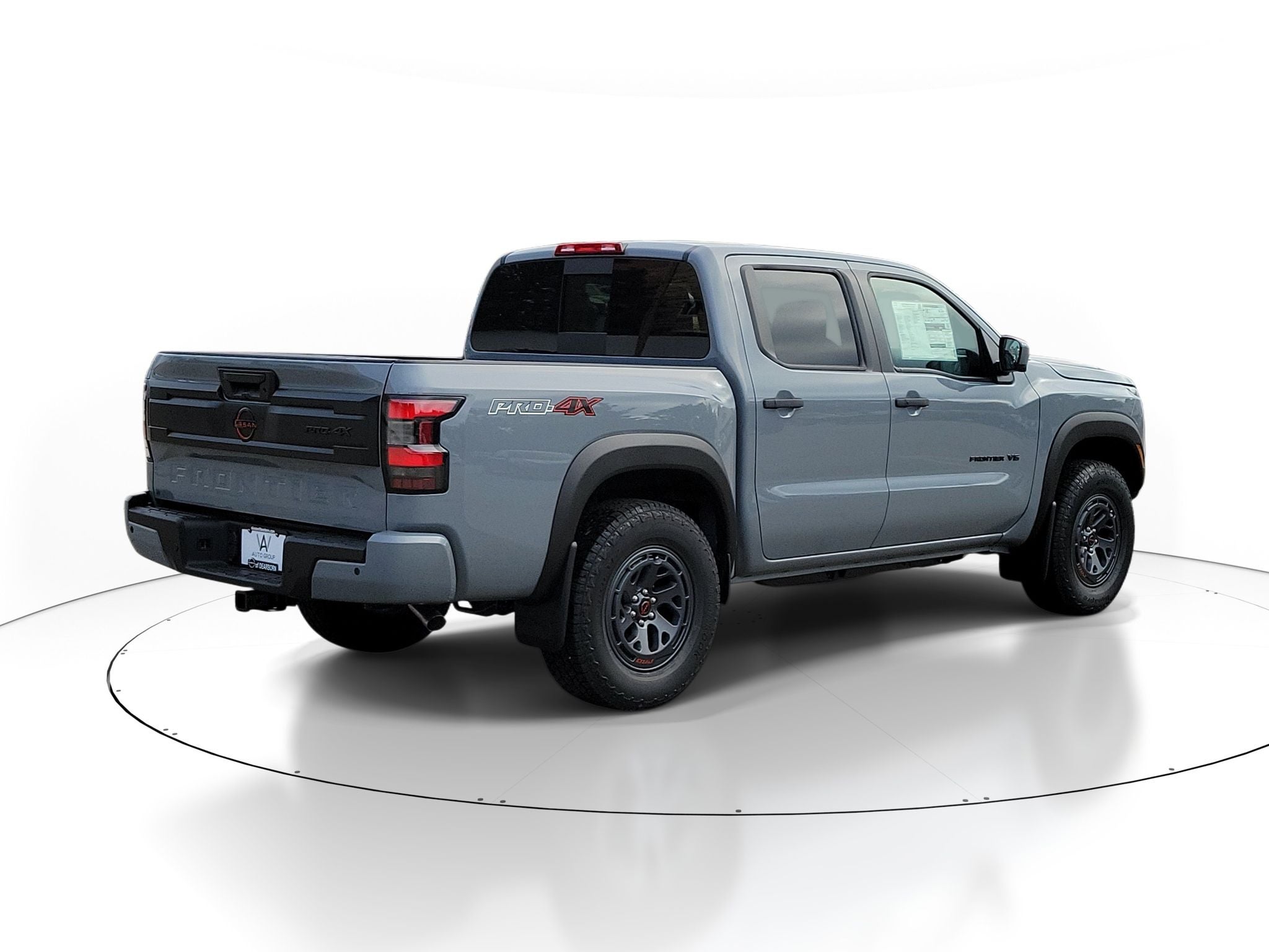 2027 Nissan Frontier PRO-4X