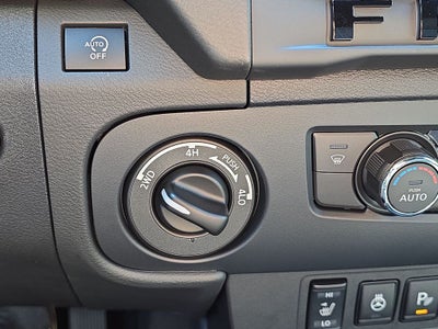 2026 Nissan Frontier SV
