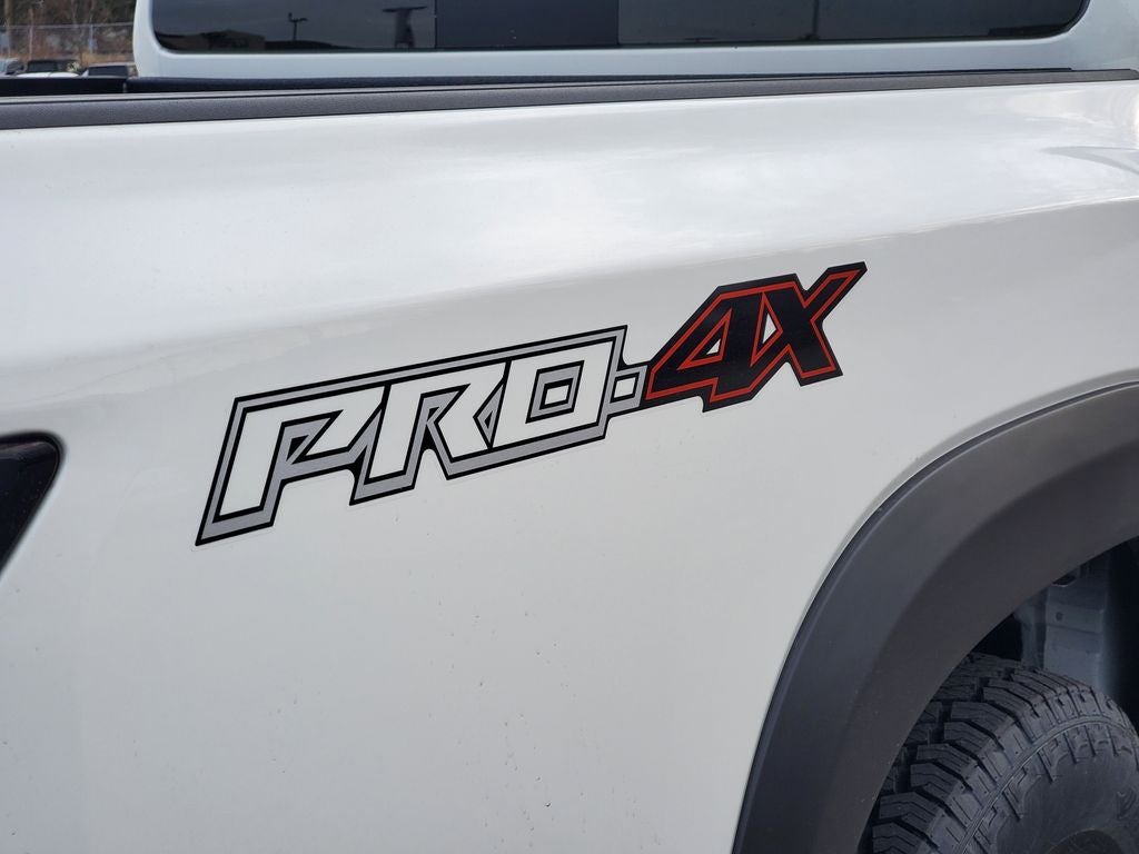 2026 Nissan Frontier PRO-4X