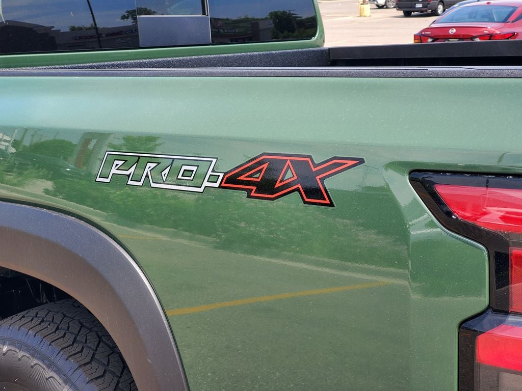 2026 Nissan Frontier PRO-4X