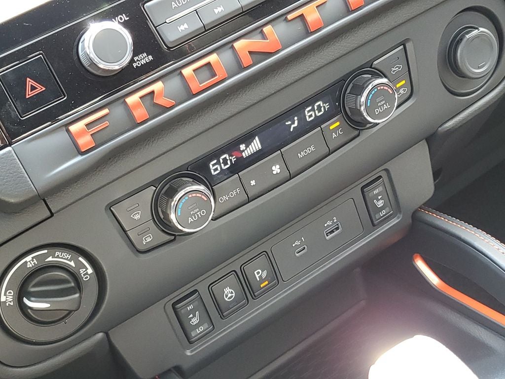 2026 Nissan Frontier PRO-4X