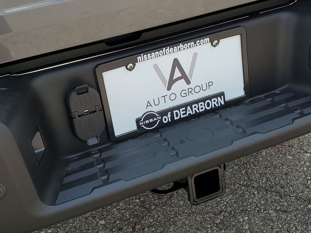 2026 Nissan Frontier PRO-4X