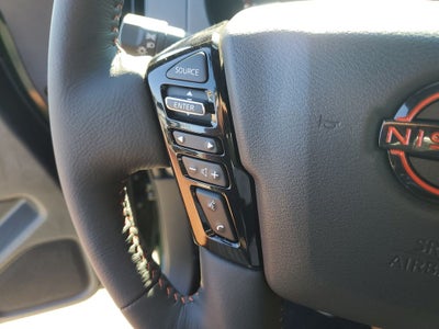 2026 Nissan Frontier PRO-4X w/R Package