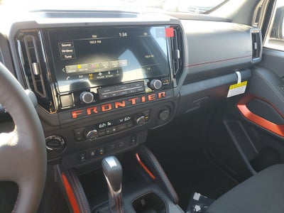 2026 Nissan Frontier PRO-4X w/R Package
