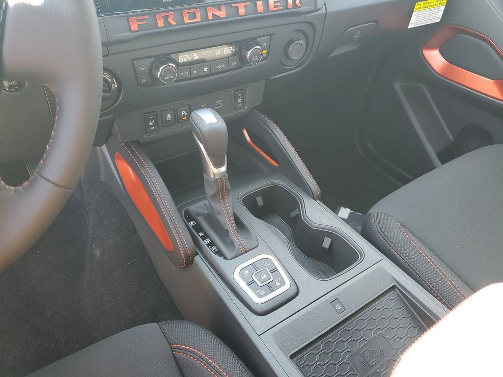 2026 Nissan Frontier PRO-4X w/R Package