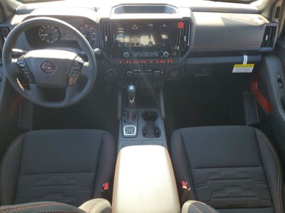 2026 Nissan Frontier PRO-4X w/R Package