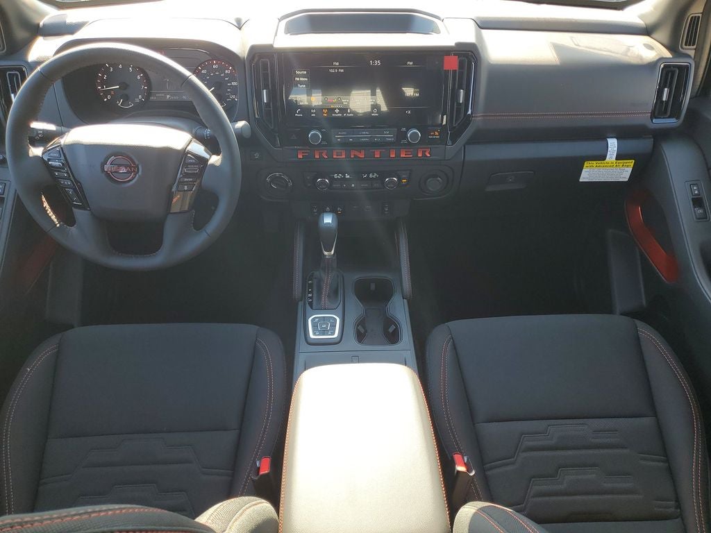 2026 Nissan Frontier PRO-4X w/R Package