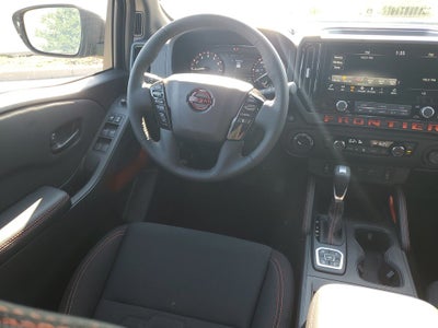2026 Nissan Frontier PRO-4X w/R Package