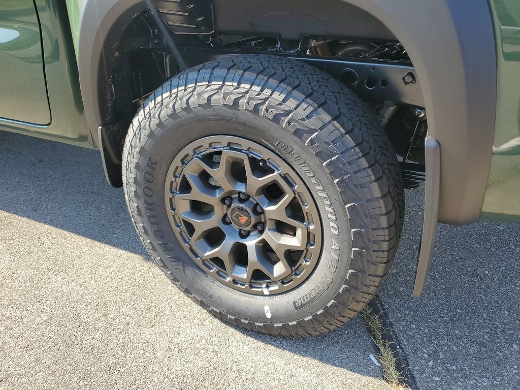 2026 Nissan Frontier PRO-4X w/R Package