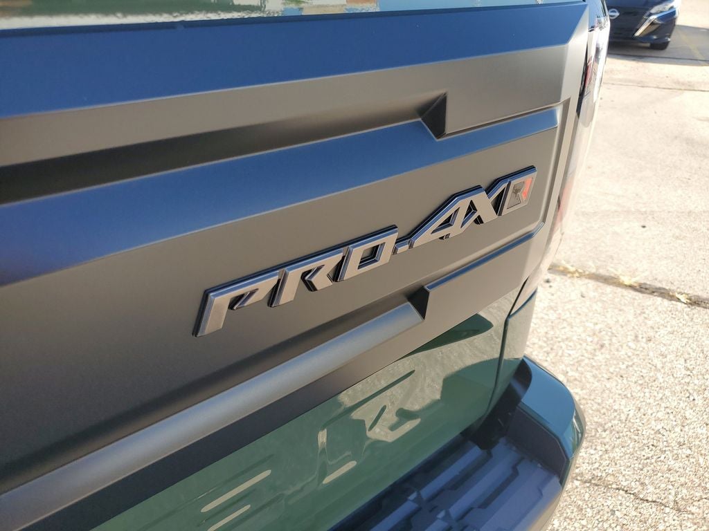 2026 Nissan Frontier PRO-4X w/R Package