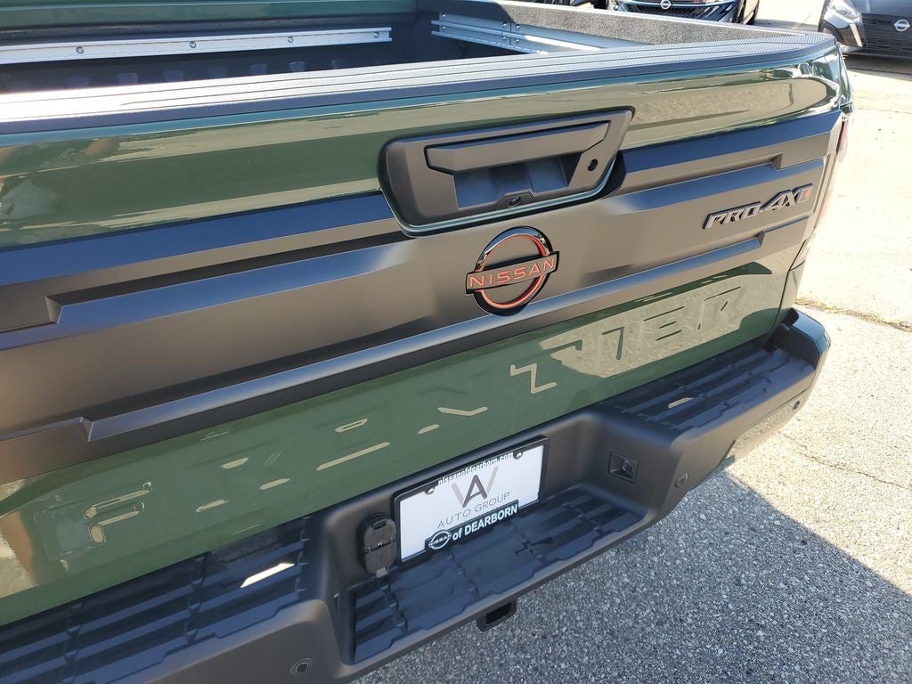 2026 Nissan Frontier PRO-4X w/R Package