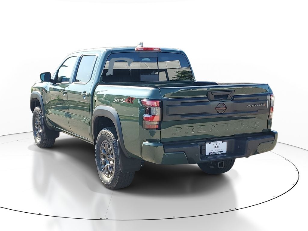 2026 Nissan Frontier PRO-4X w/R Package