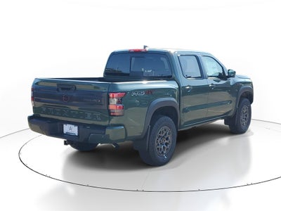 2026 Nissan Frontier PRO-4X w/R Package