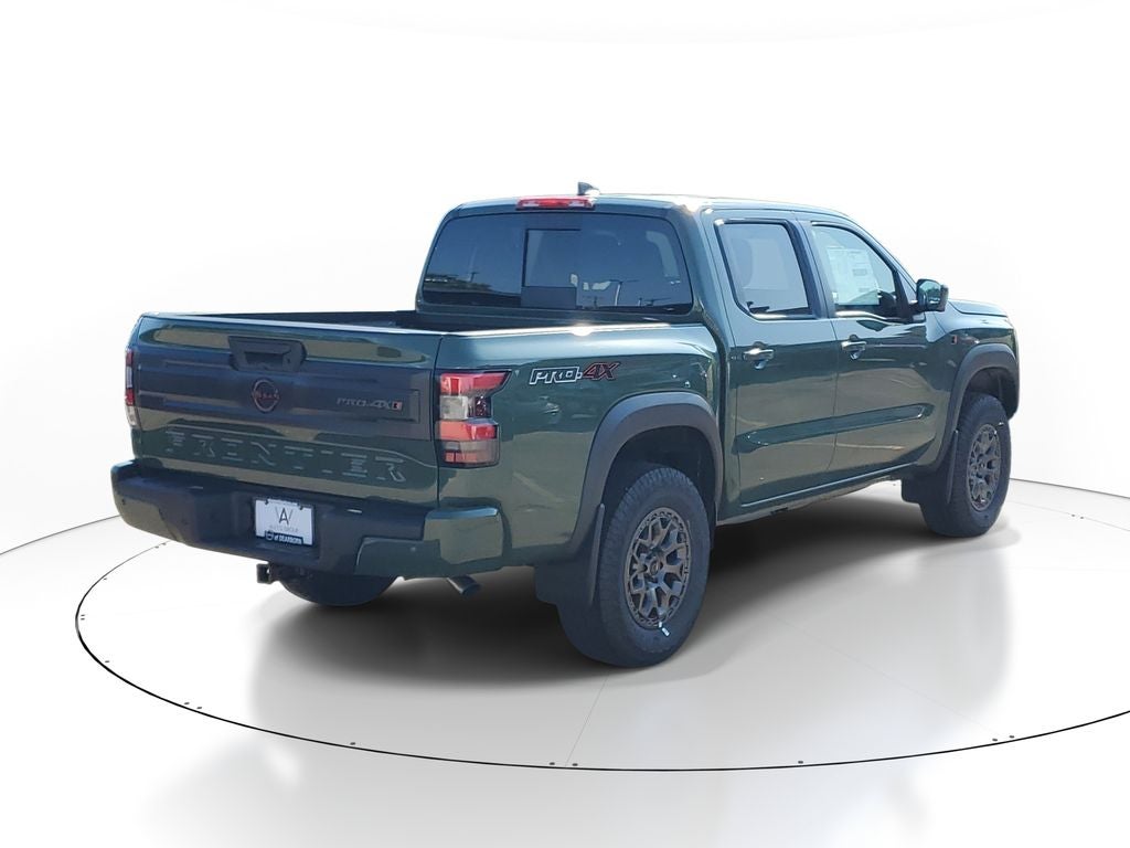 2026 Nissan Frontier PRO-4X w/R Package