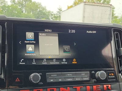 2027 Nissan Frontier PRO-4X
