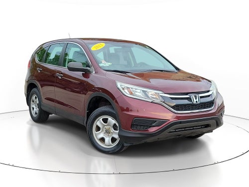2015 Honda CR-V LX