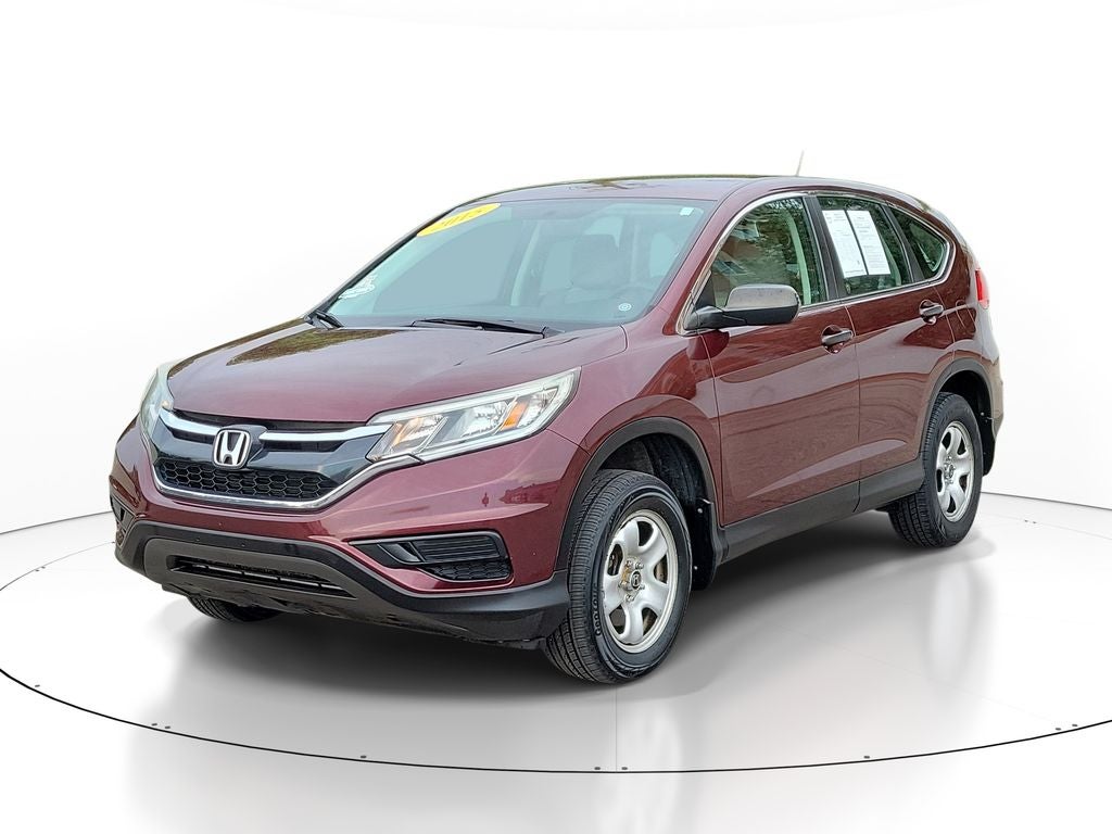 2015 Honda CR-V LX