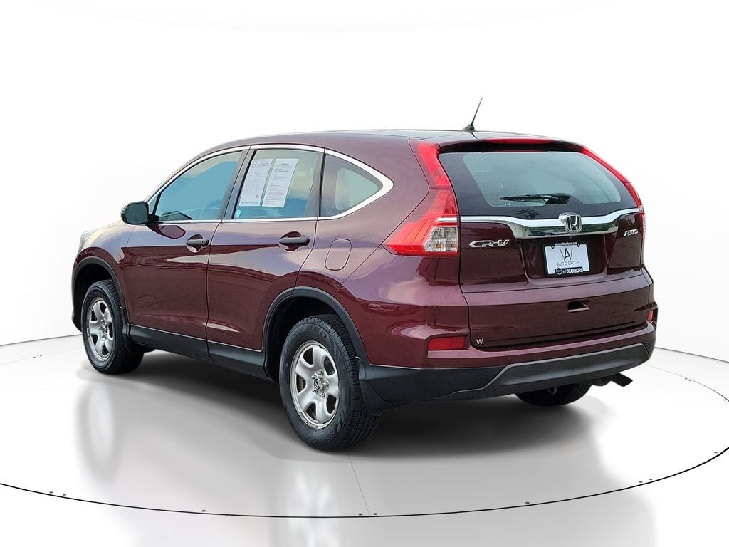 2015 Honda CR-V LX