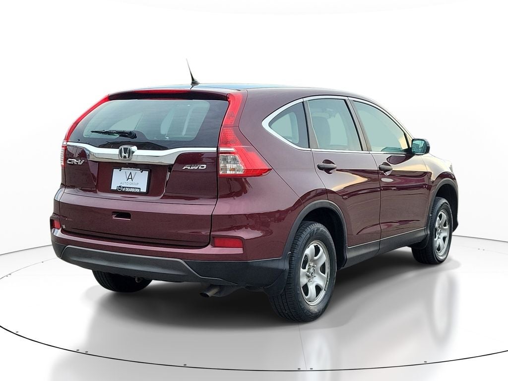 2015 Honda CR-V LX