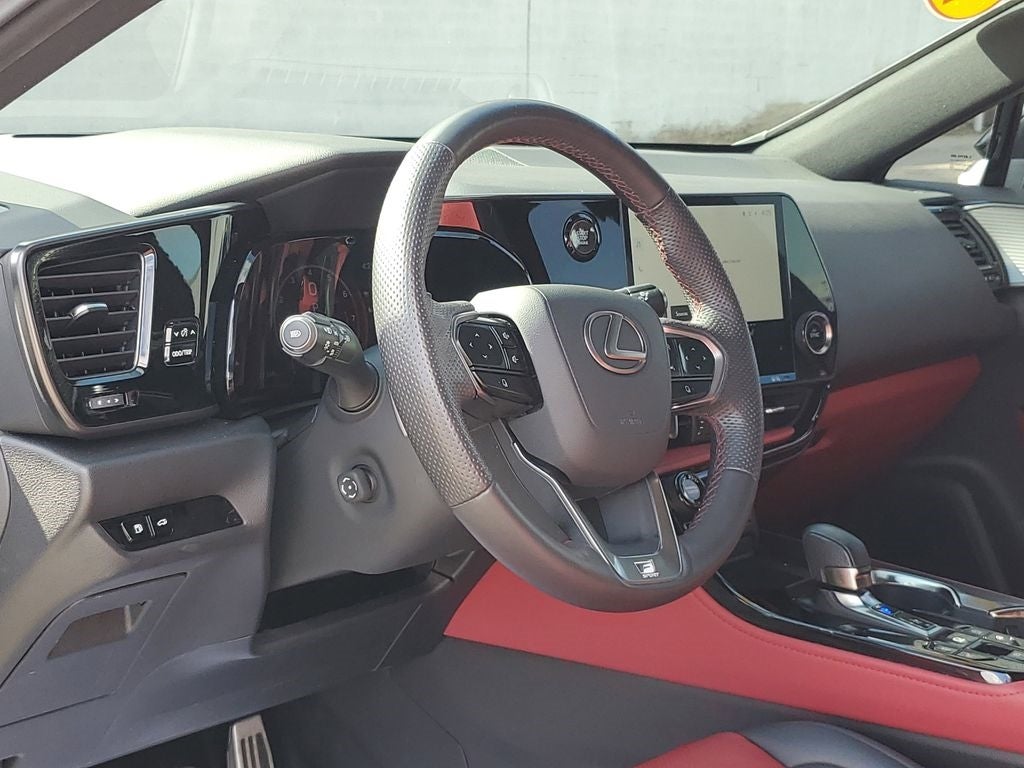 2024 Lexus NX 350 F Sport Handling