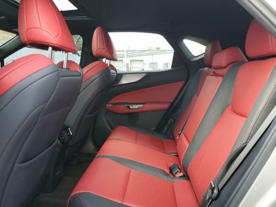 2024 Lexus NX 350 F Sport Handling