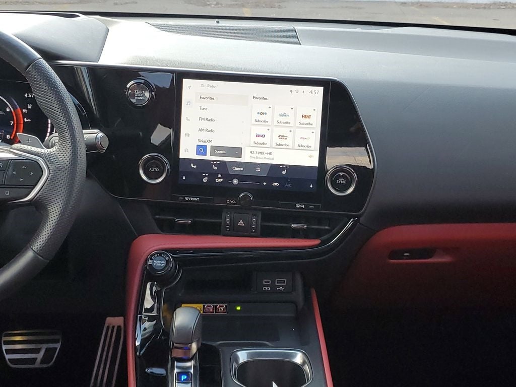 2024 Lexus NX 350 F Sport Handling